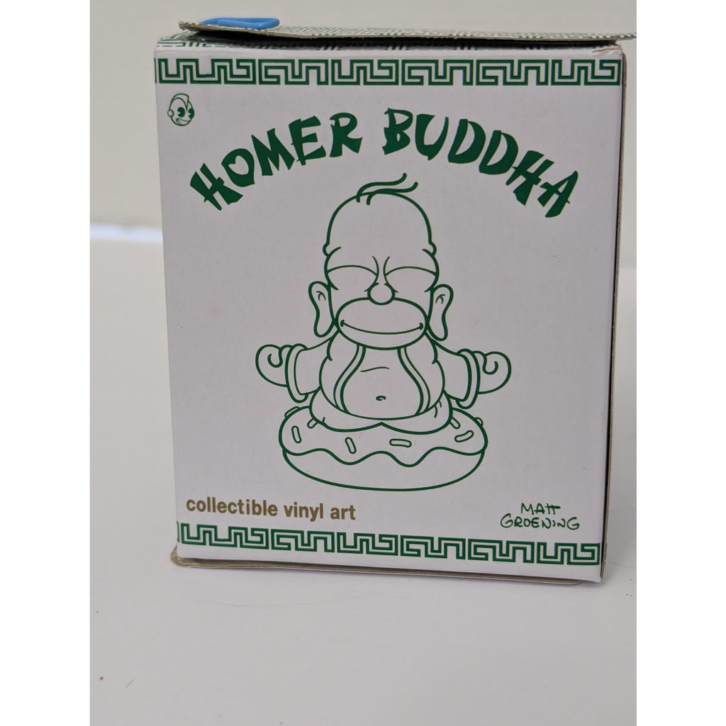 Kidrobot The Simpsons Jade Colorway Homer Buddha I Am Retro Exclusive 2017