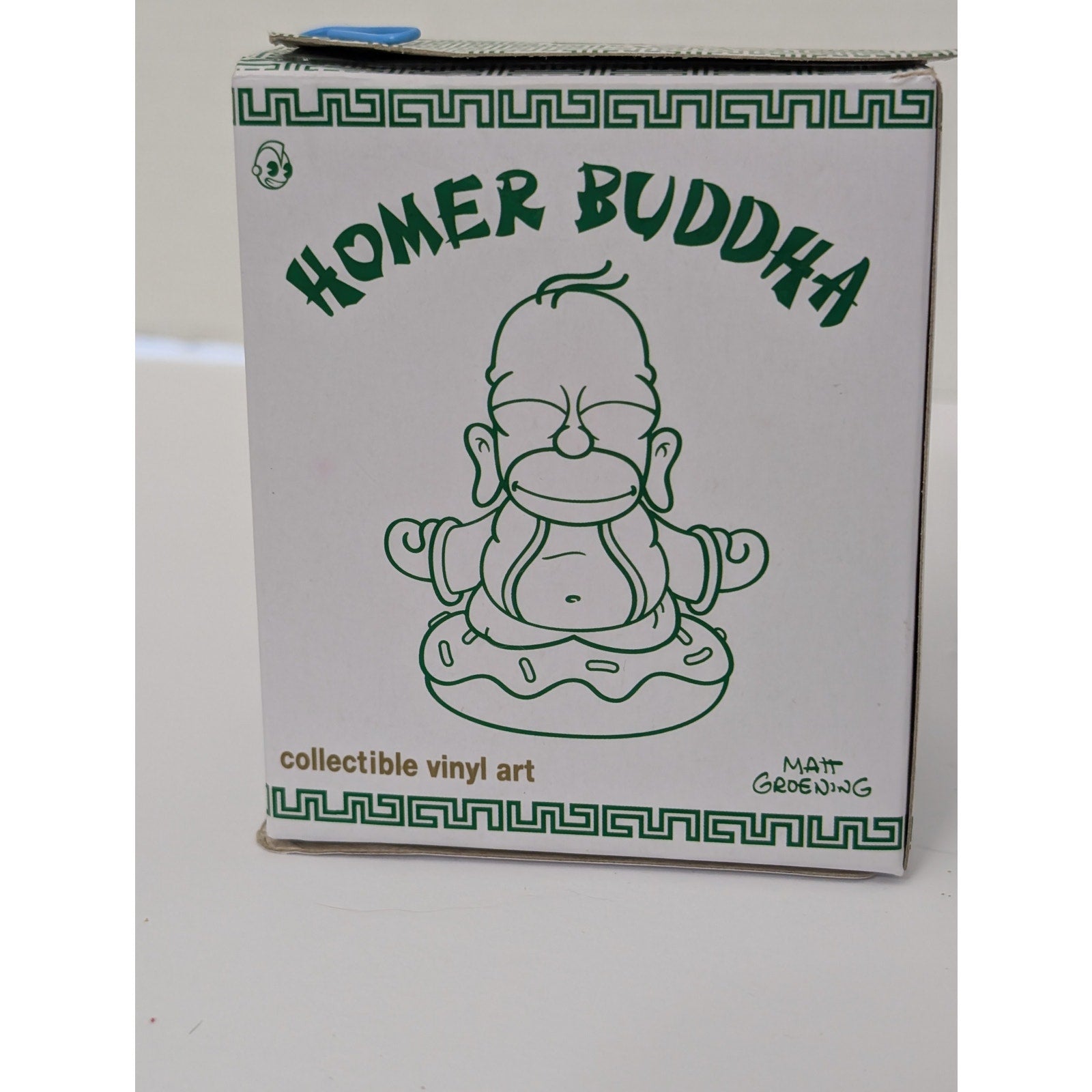 Kidrobot The Simpsons Jade Colorway Homer Buddha I Am Retro Exclusive 2017