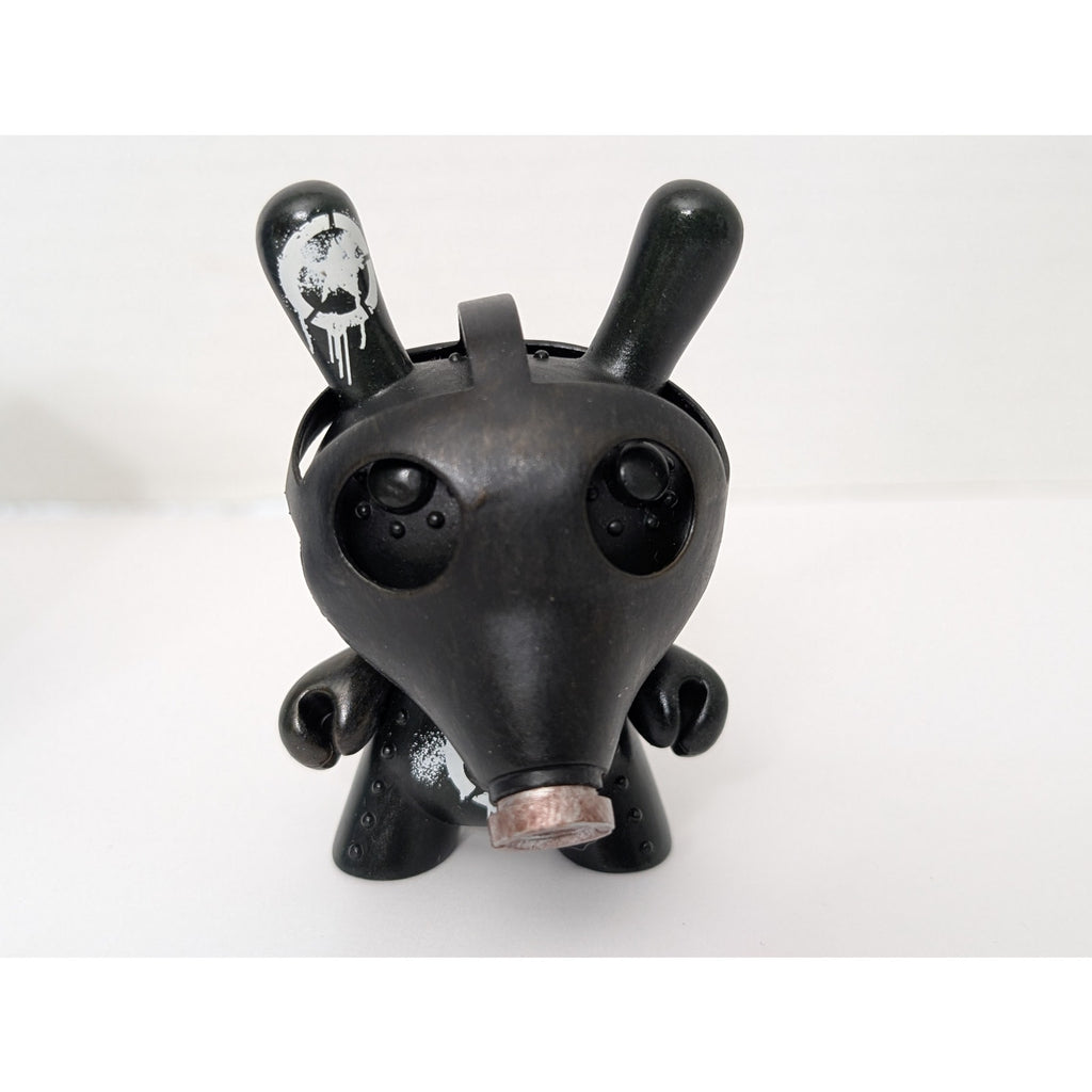 Kidrobot Dunny 2011 Series "Gas Mask" by DrilOne - 3" Vinyl Figure with Box