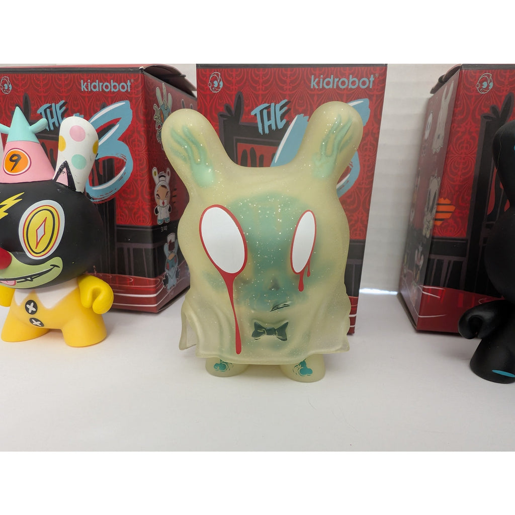 Kidrobot Brandt Peters "The 13" Dunny Series (2015) 5-Figure Collection
