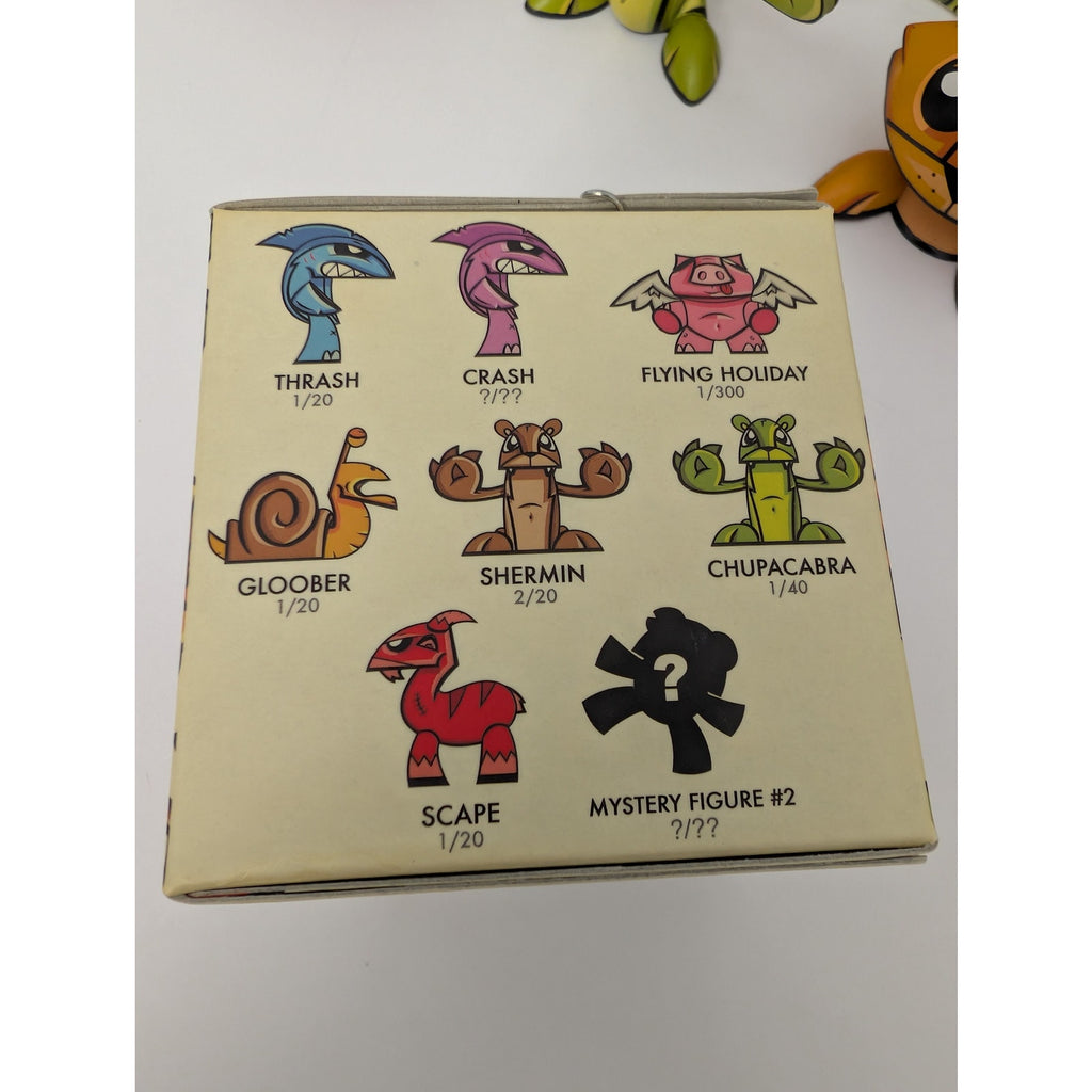 Kidrobot Joe Ledbetter Finders Keepers Vinyl Figure Lot Rare 2007 Collection