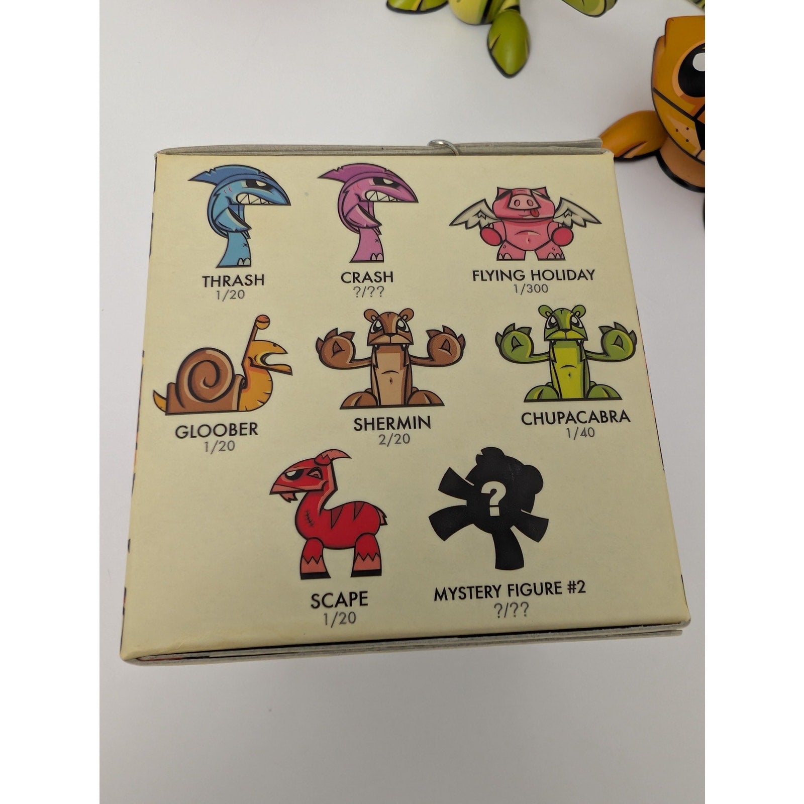 Kidrobot Joe Ledbetter Finders Keepers Vinyl Figure Lot Rare 2007 Collection