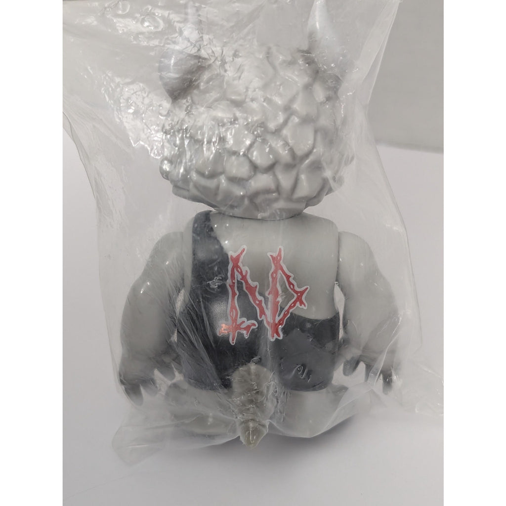 2003 Napalm Death x Gargamel Garga Death Grind Kaiju Sofubi Figure Shane Embury New