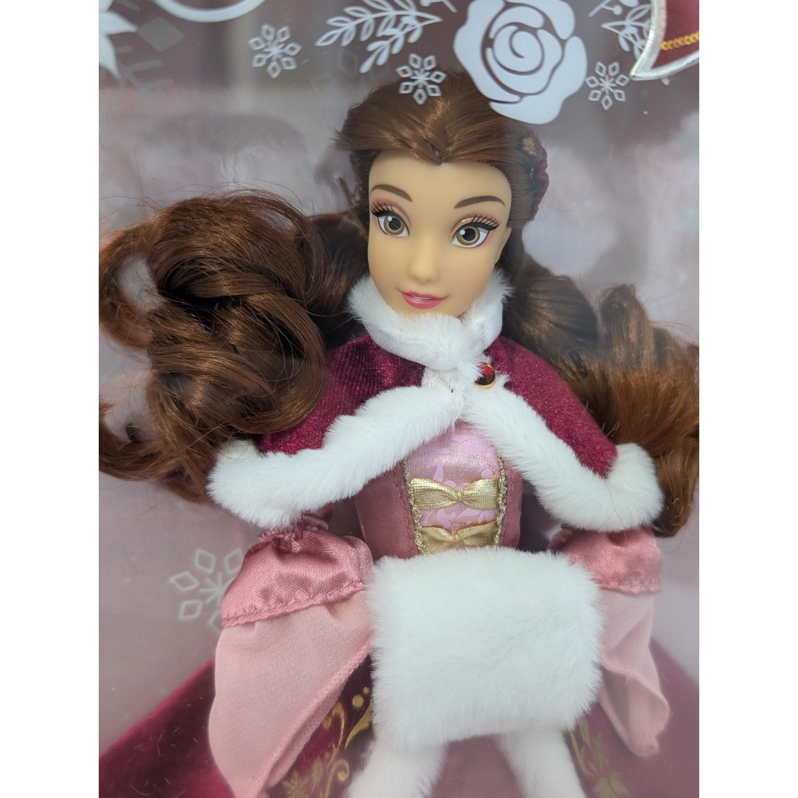 Disney Parks Beauty and the Beast Belle 2024 Holiday Special Edition Doll