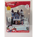 Disney Mickey & Minnie Mouse Light Up House with Christmas Sound & Music