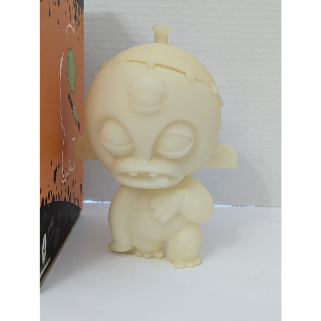 Atomic Monkey 2010 FrankenMonkey Ghost Edition Glow in the Dark Vinyl Figure Roberto Jauregui