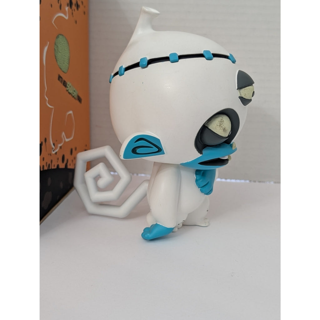 Atomic Monkey 2010 FrankenMonkey White & Blue Vinyl Figure Roberto Jauregui