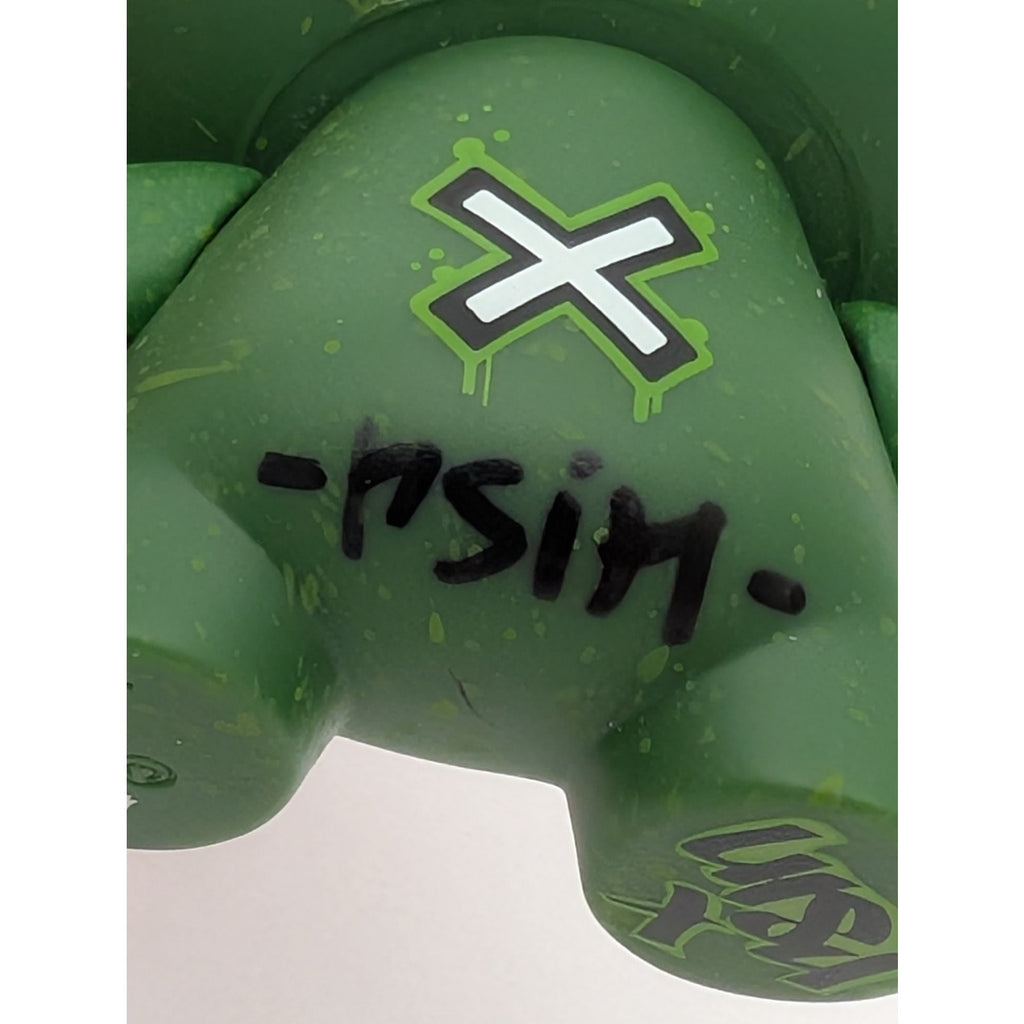 Kidrobot Dunny 2012 Series "Agent K" by MAD - 3" Vinyl Figure SIGNED with Box