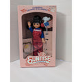 Vintage 1982 Sunrise in America Brunette Doll Gatabox Ltd New in Box Patriotic