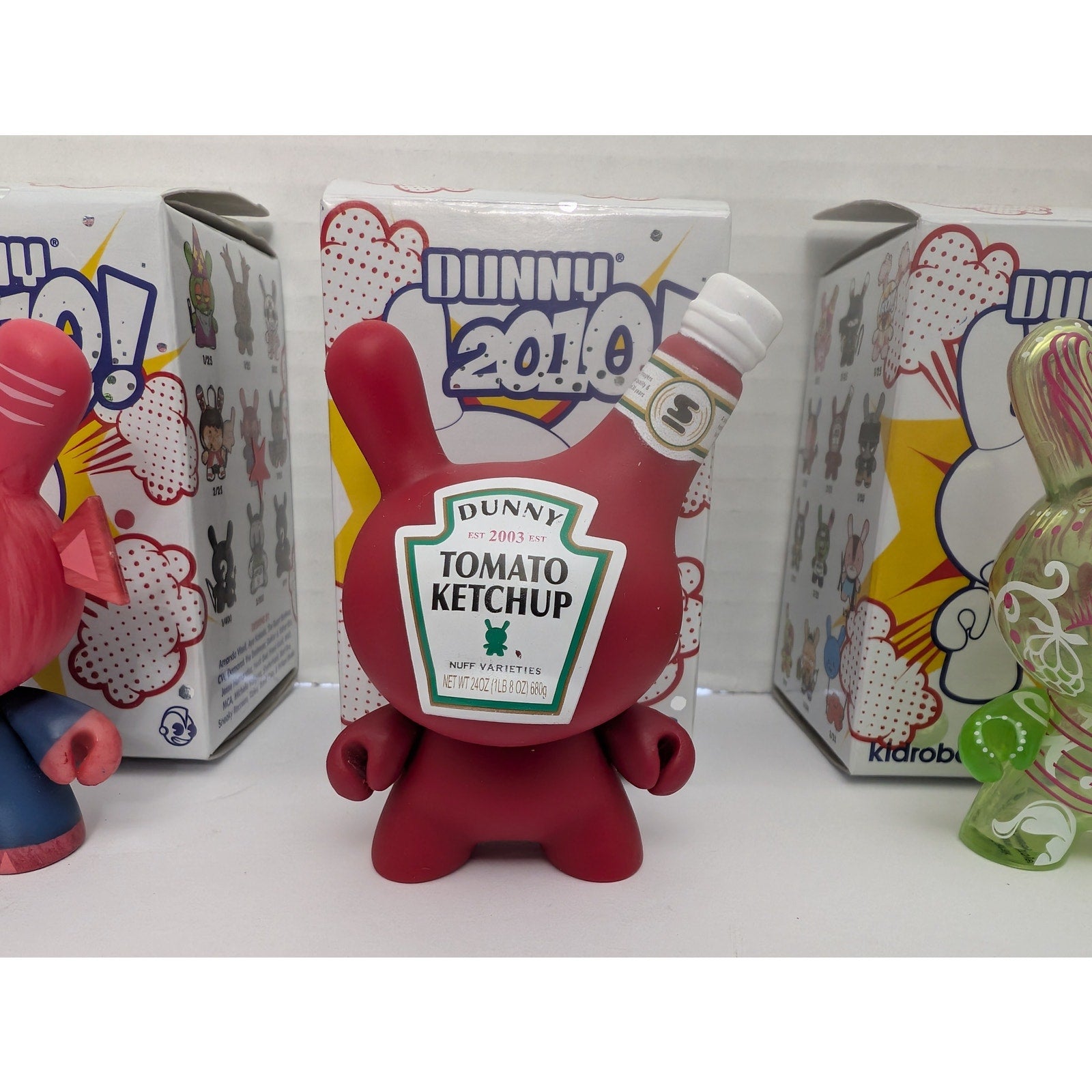 Kidrobot Dunny 2010 5 Sket One, Shawnimal, Jesse Hernandez, Michelle Valigura, Tado