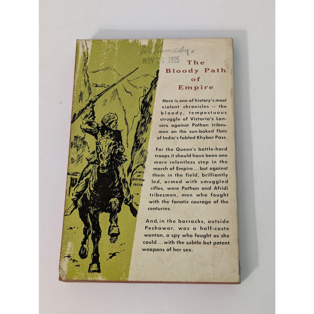 Queen's Own George Appell Vintage 1955 Dell First Edition Paperback Book 74