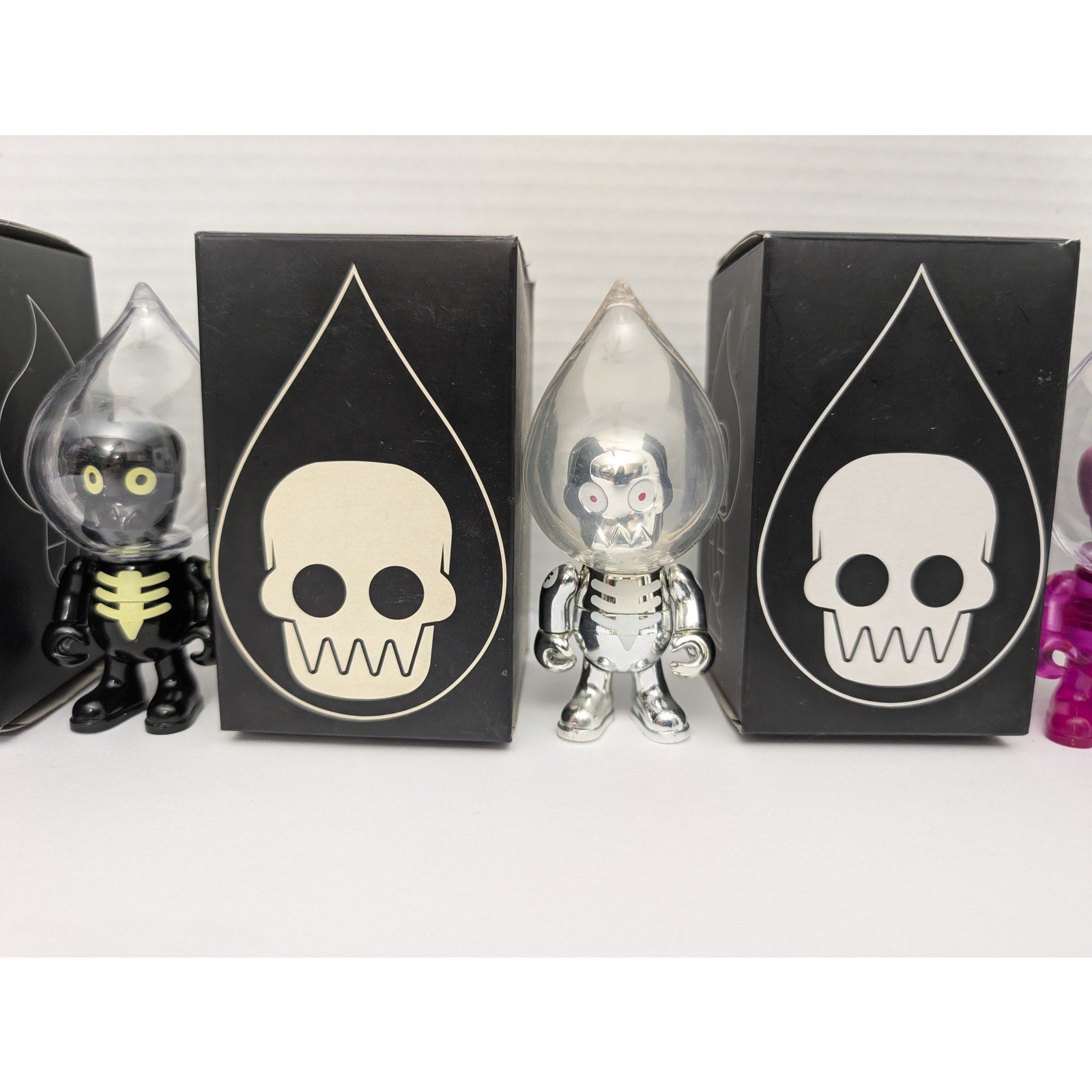 Jamungo Blow Up Dolls Skulbud Vinyl Figure Lot Ferg x VanBeater 2007