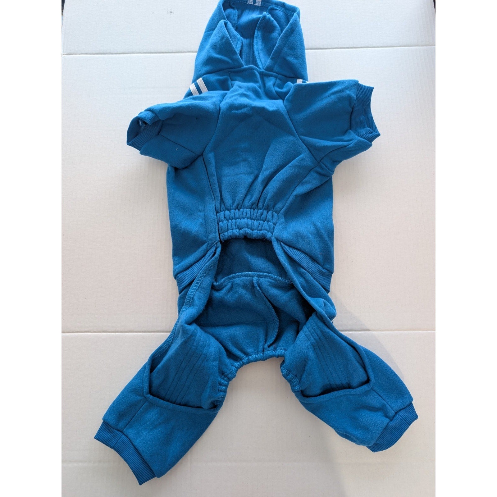 Dog Days Blue Dog Tracksuit Size M/L New with Tags NWT Fleece Hoodie