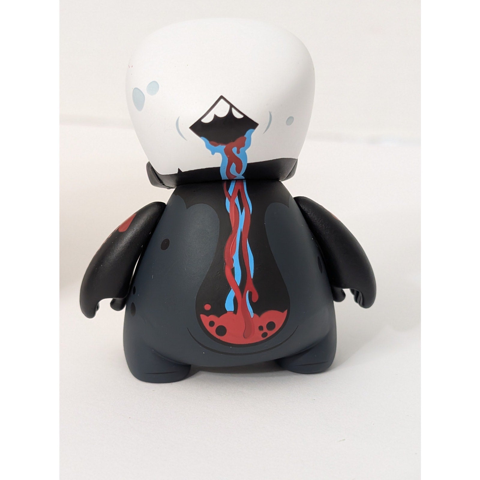 Bic Buddy Artists Series 1 Andrew Bell "The Giver" Vinyl Figure 2009 Boxed