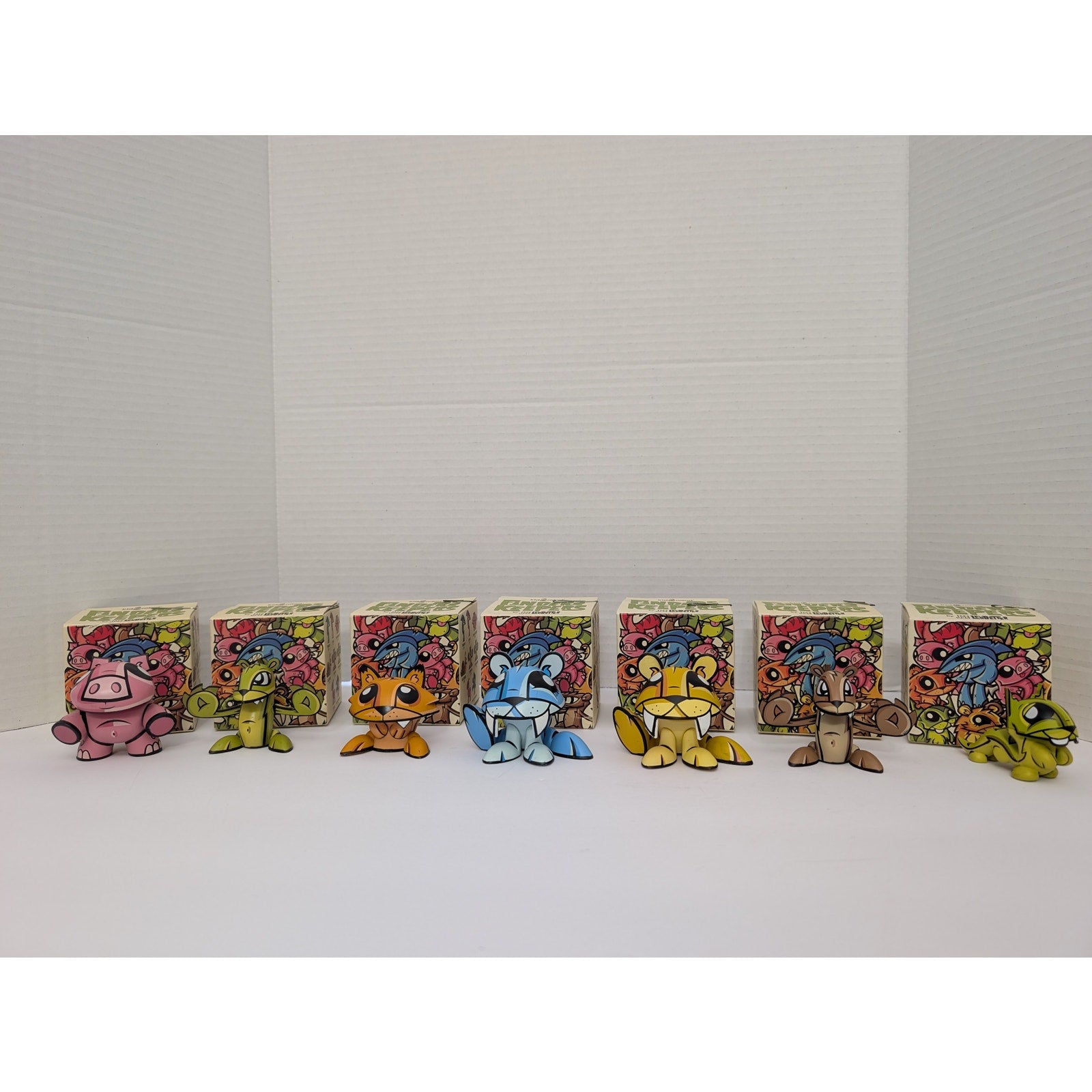 Kidrobot Joe Ledbetter Finders Keepers Vinyl Figure Lot Rare 2007 Collection