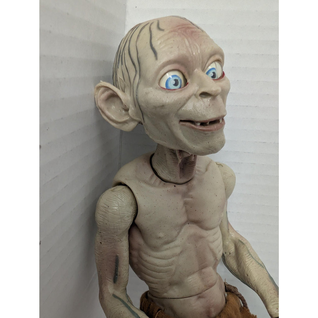 Gollum Smeagol Action Figure Lord of the Rings Toy Biz Marvel Ent 2003 Rare