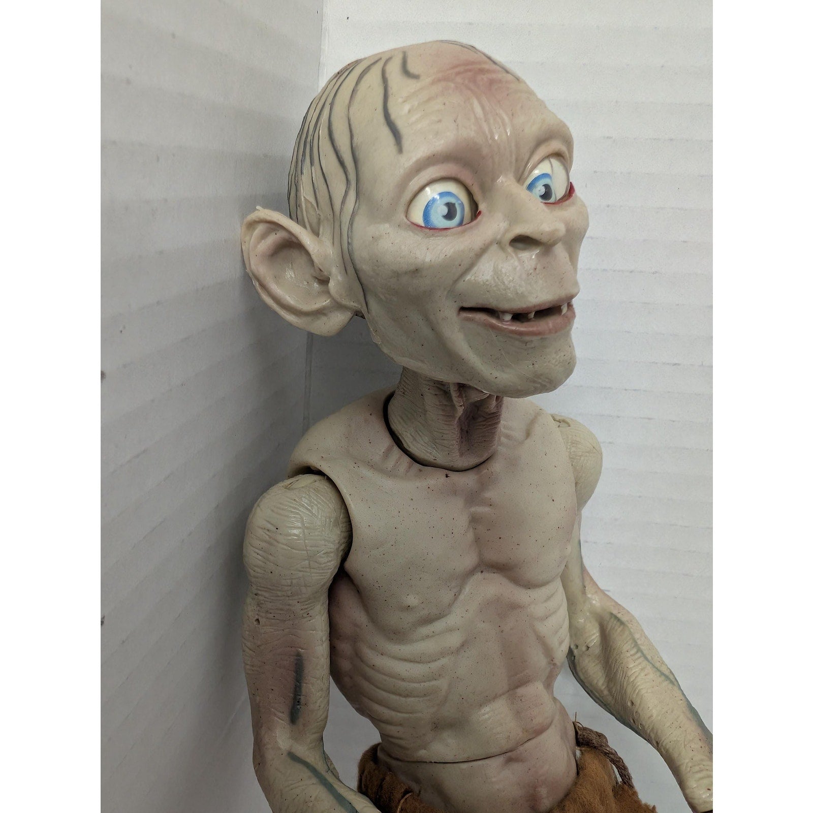 Gollum Smeagol Action Figure Lord of the Rings Toy Biz Marvel Ent 2003 Rare