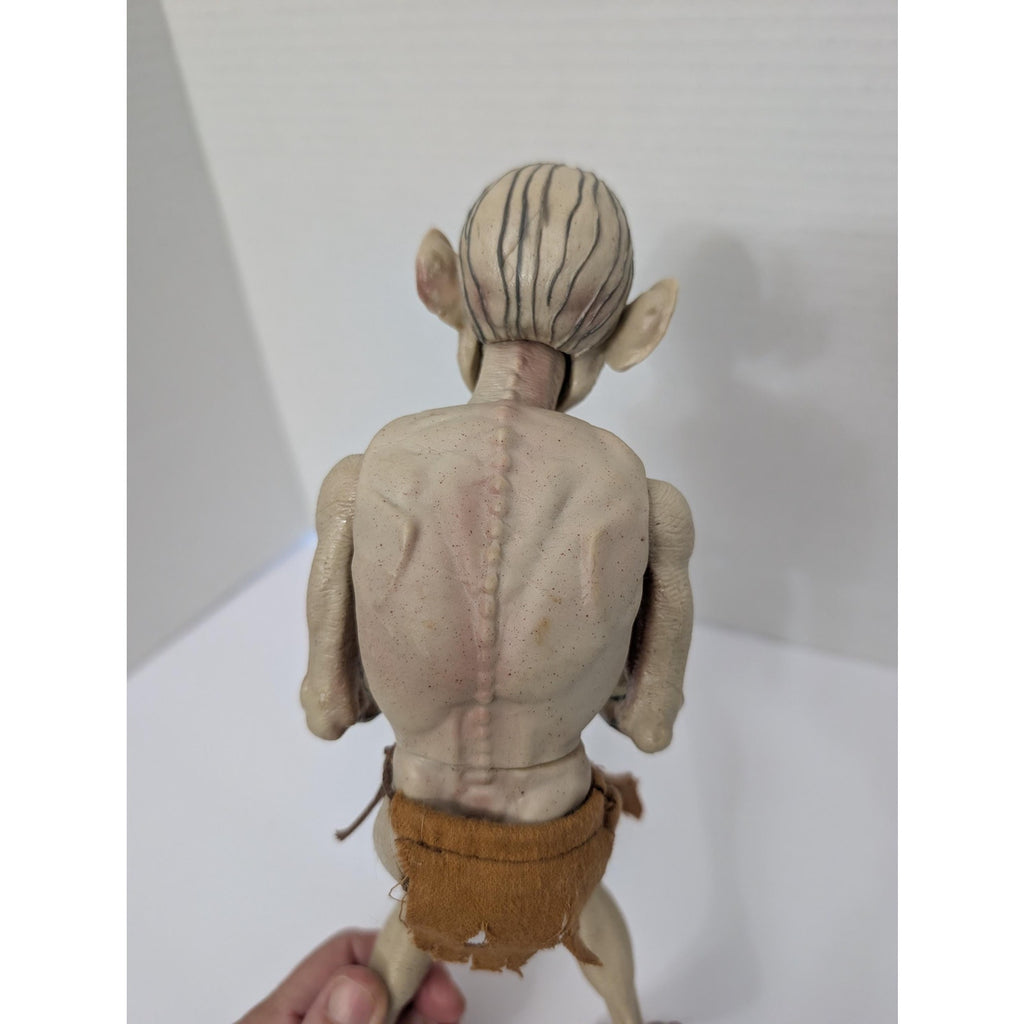 Gollum Smeagol Action Figure Lord of the Rings Toy Biz Marvel Ent 2003 Rare