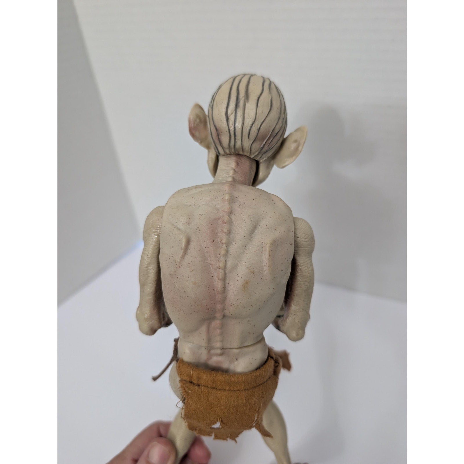 Gollum Smeagol Action Figure Lord of the Rings Toy Biz Marvel Ent 2003 Rare