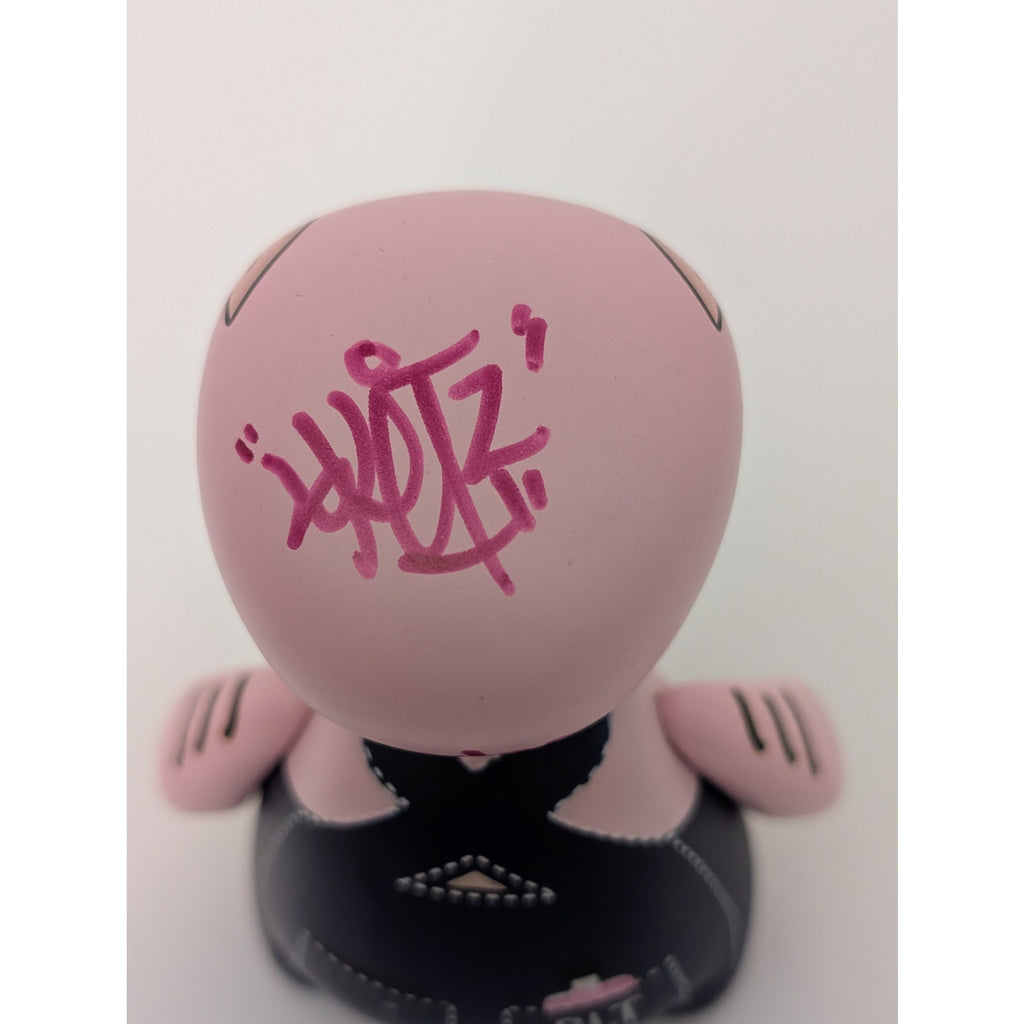 Sket One Bic Buddy Series 1 BLT Pig Vinyl Figure Hand Signed 2009 Rare