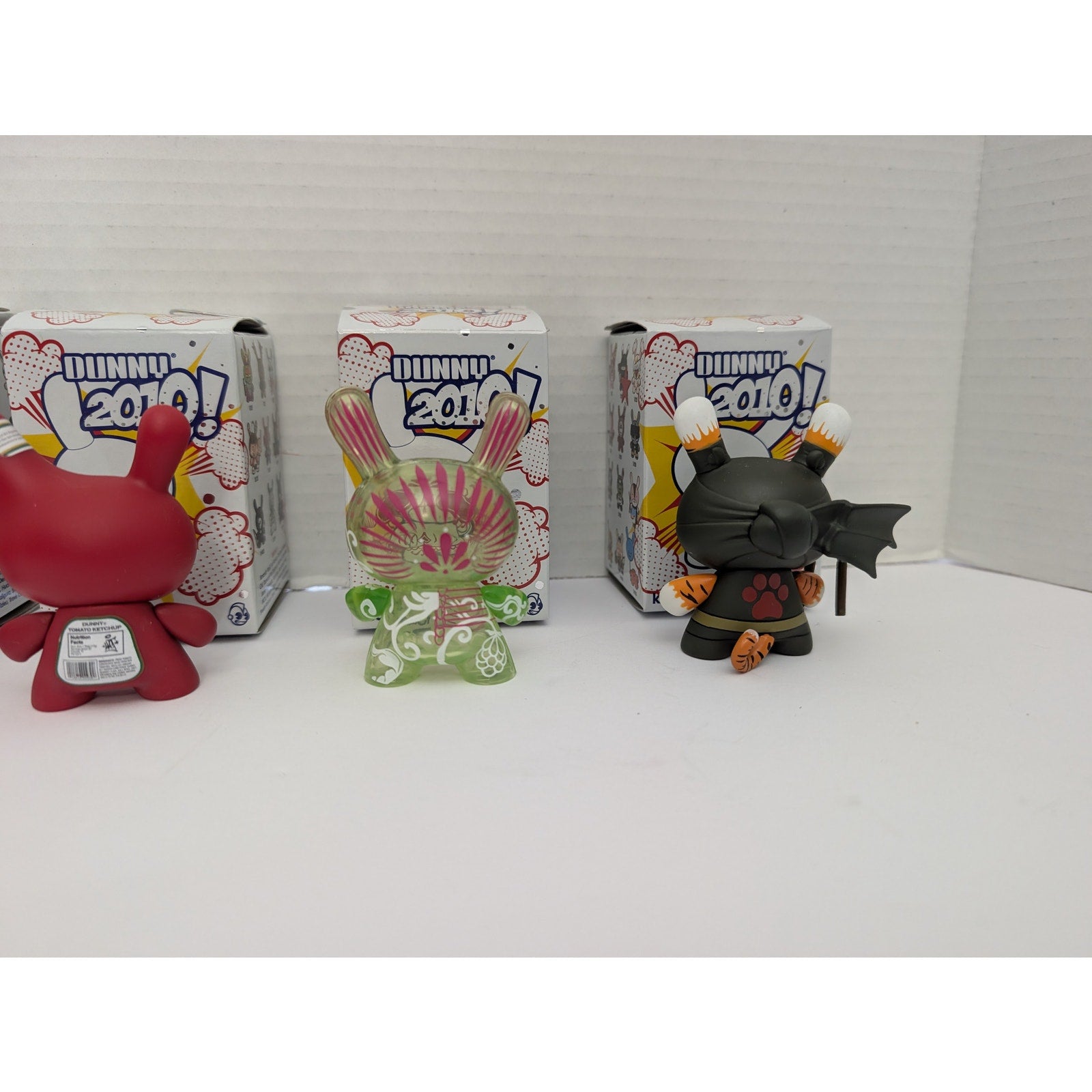 Kidrobot Dunny 2010 5 Sket One, Shawnimal, Jesse Hernandez, Michelle Valigura, Tado