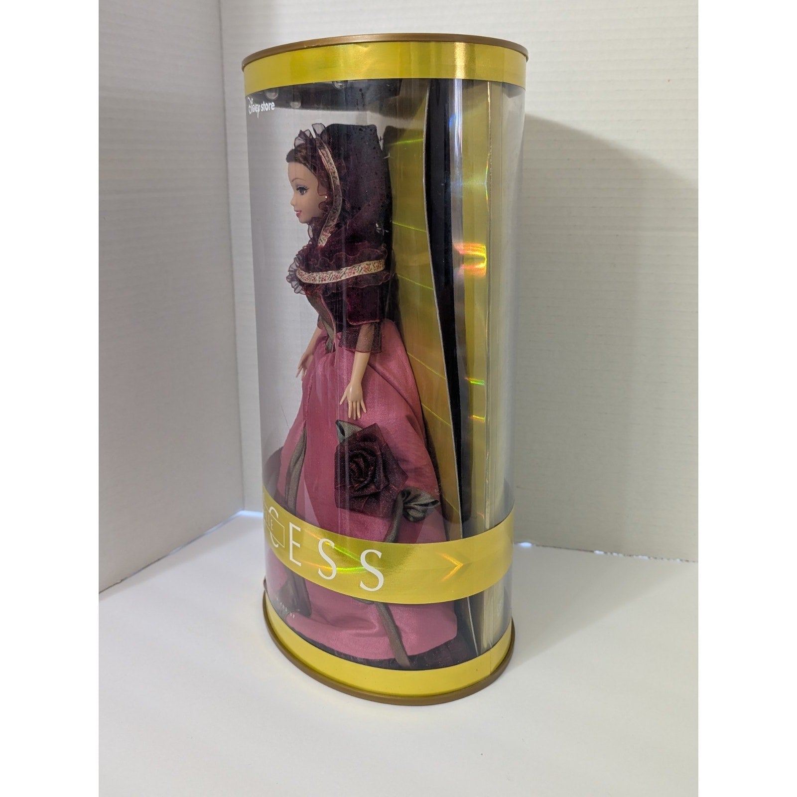 Vintage Disney Store Princess Bell Doll Royal Princess Series NEW Rare