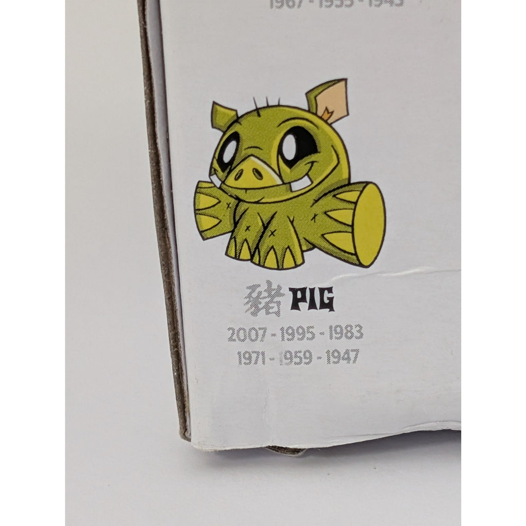 Joe Ledbetter Chinese Zodiac Mini Figure Series Pig Play Imaginative 2010