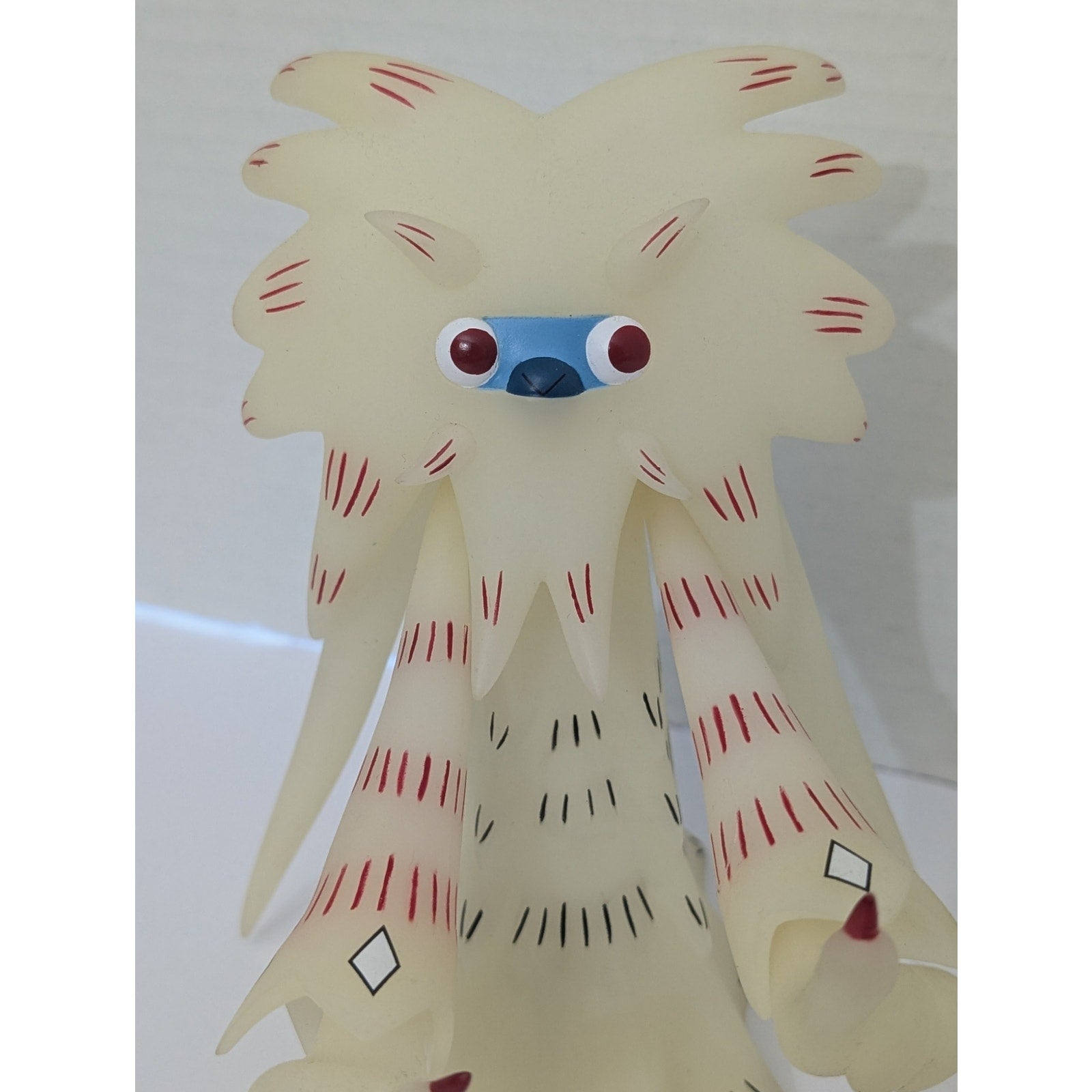 Ron Regé Jr. x Critterbox Ouch Twins GID Glow in the Dark Vinyl Figure 6.5" Rare