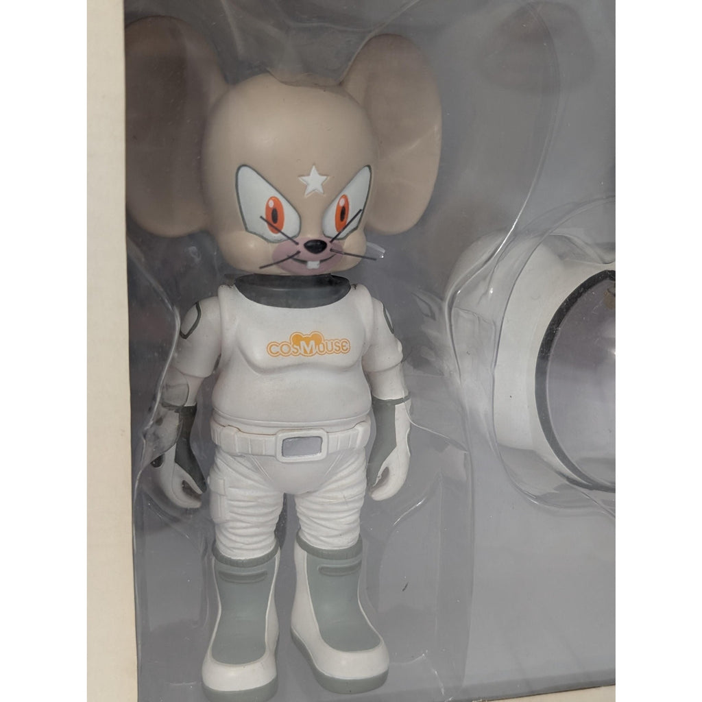 Koji Takeuchi CosMouse Super7 Strangeco Vinyl Figure Flying Cat 2003 Rare