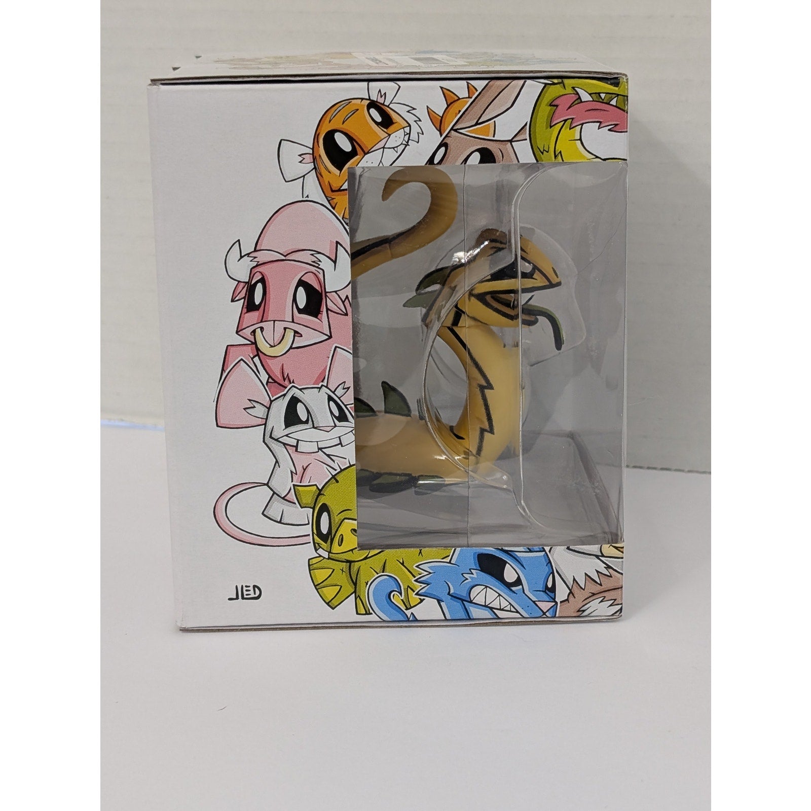 Joe Ledbetter Chinese Zodiac Mini Figure Series Snake Play Imaginative 2010