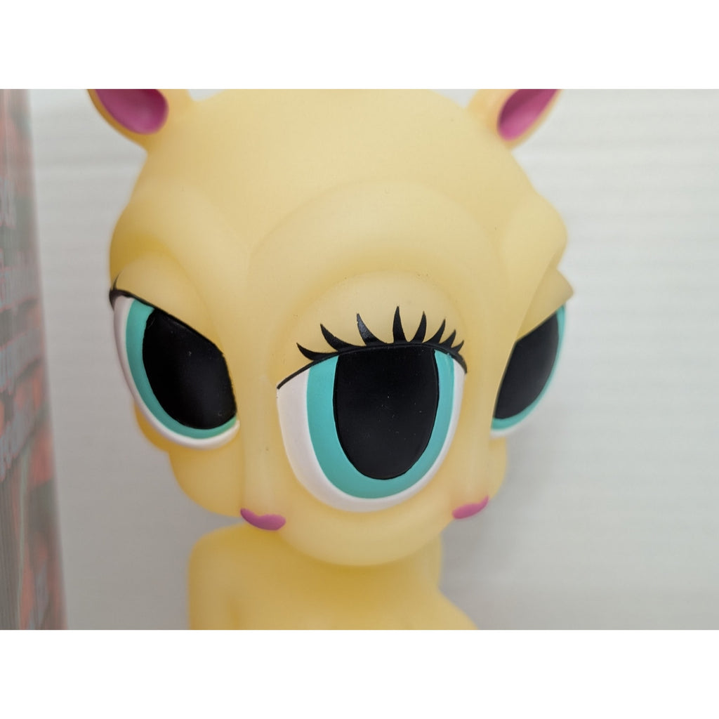 Ron English Popaganda Bunnny Rabbbit Ghost Edition Glow in the Dark Vinyl Figure 2008