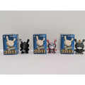 Kidrobot Dunny Series 2011 Vinyl Mini Figure Lot 64 Colors DrilOne Huck Gee