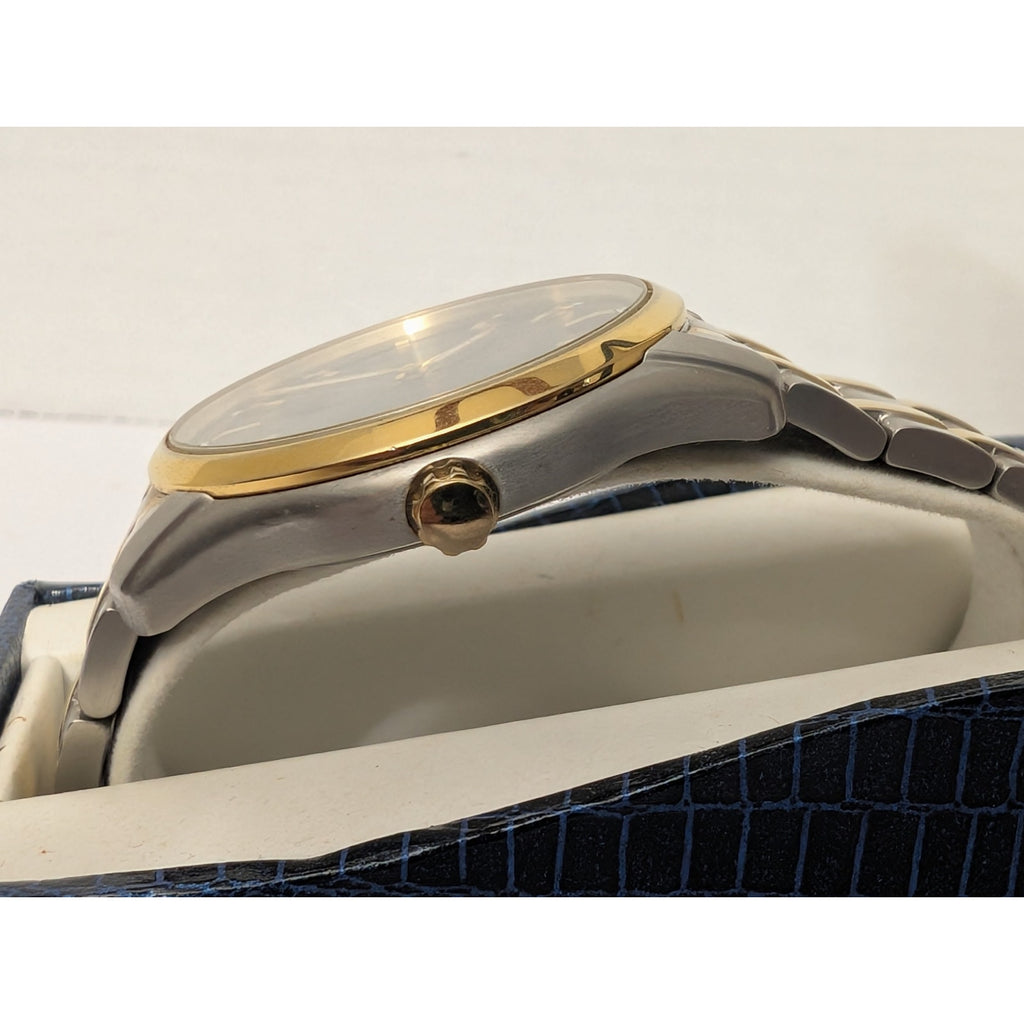 Citizen Eco-Drive Men's Two-Tone Solar Powered Watch  J165-S091241