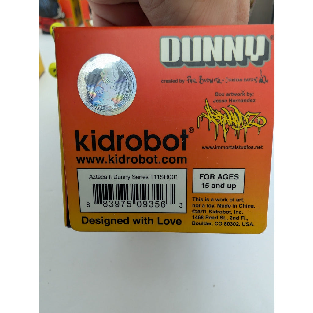 Kidrobot Azteca II Dunny Lot of 11 Rare Vinyl Figures Jesse Hernandez Series