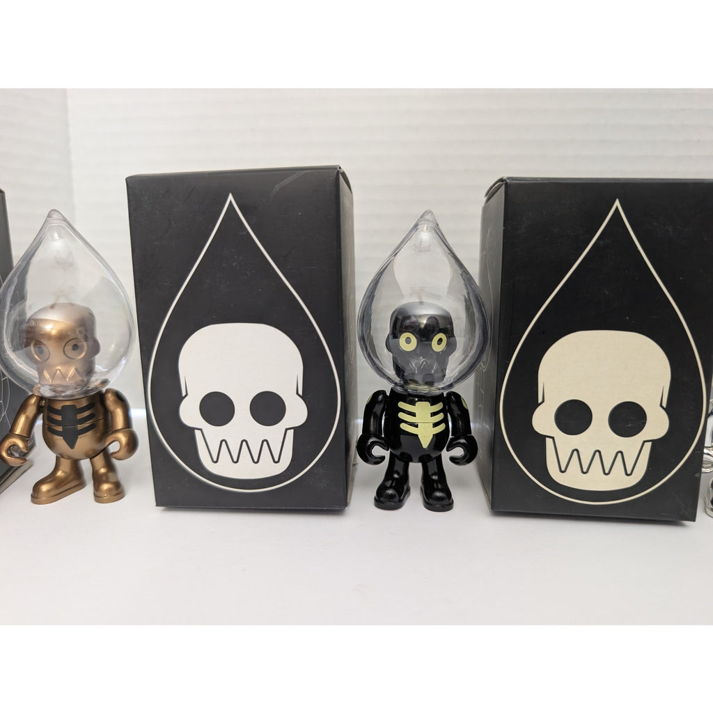 Jamungo Blow Up Dolls Skulbud Vinyl Figure Lot Ferg x VanBeater 2007