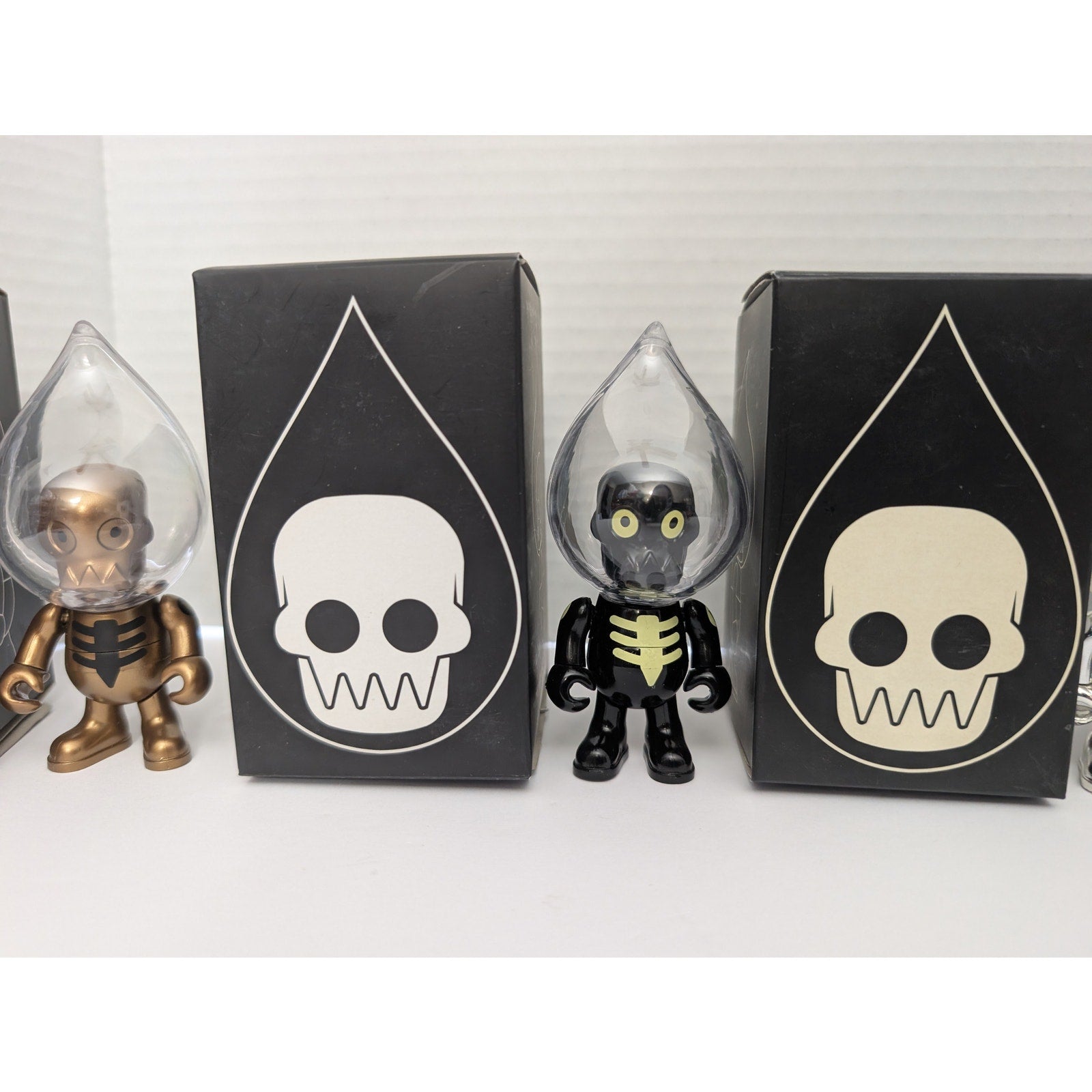 Jamungo Blow Up Dolls Skulbud Vinyl Figure Lot Ferg x VanBeater 2007