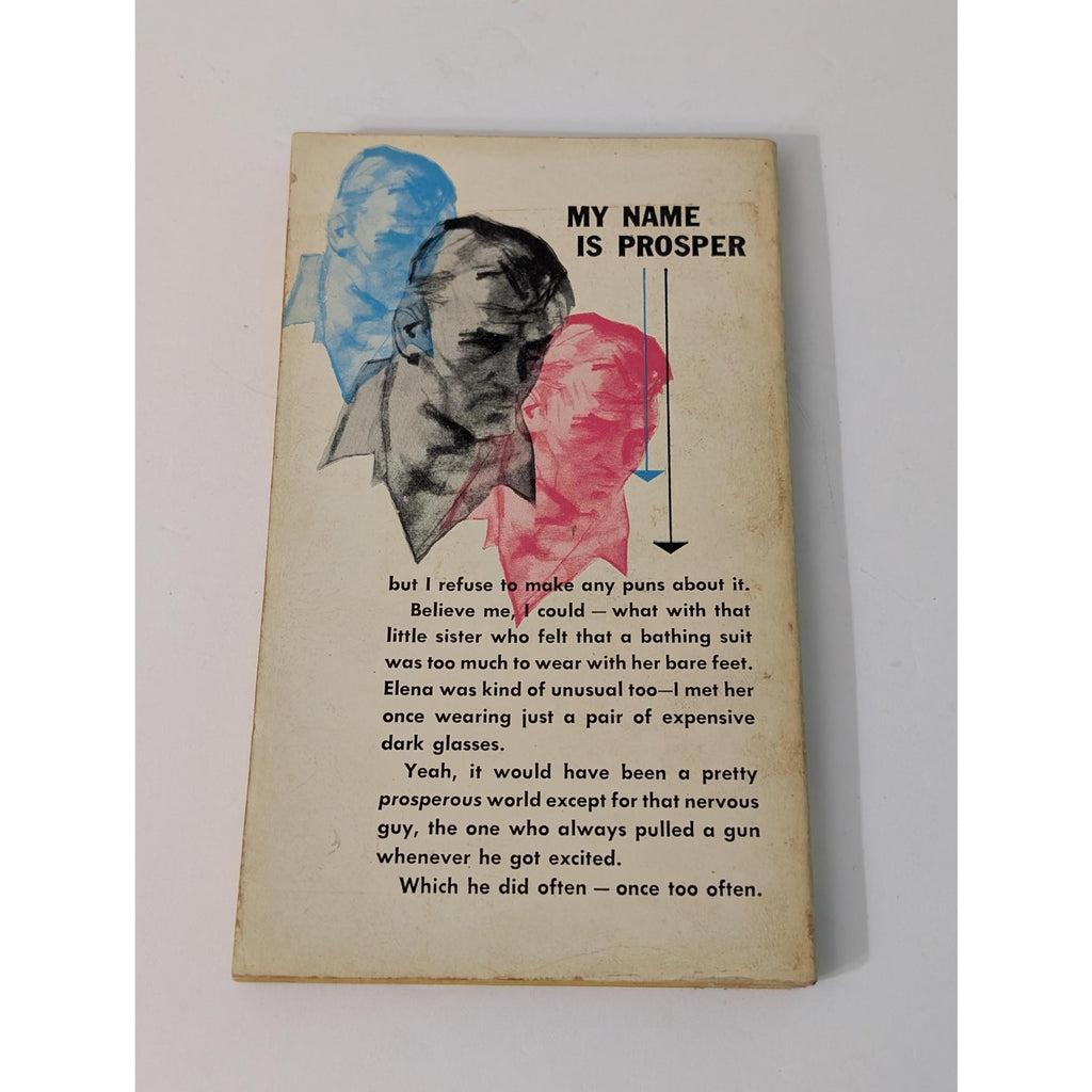 Murder In The Raw Bruno Fischer Vintage 1957 Gold Medal Noir Paperback