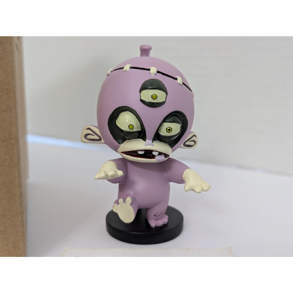 Atomic Monkey 2006 Franken Monkey Purple Limited Edition Vinyl Figure Roberto Jauregui
