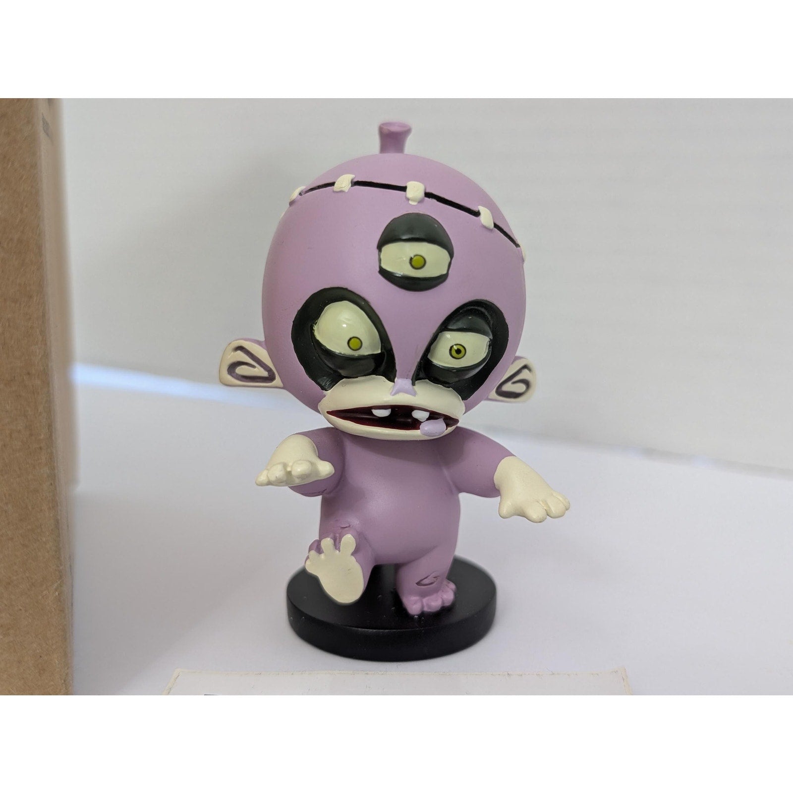 Atomic Monkey 2006 Franken Monkey Purple Limited Edition Vinyl Figure Roberto Jauregui