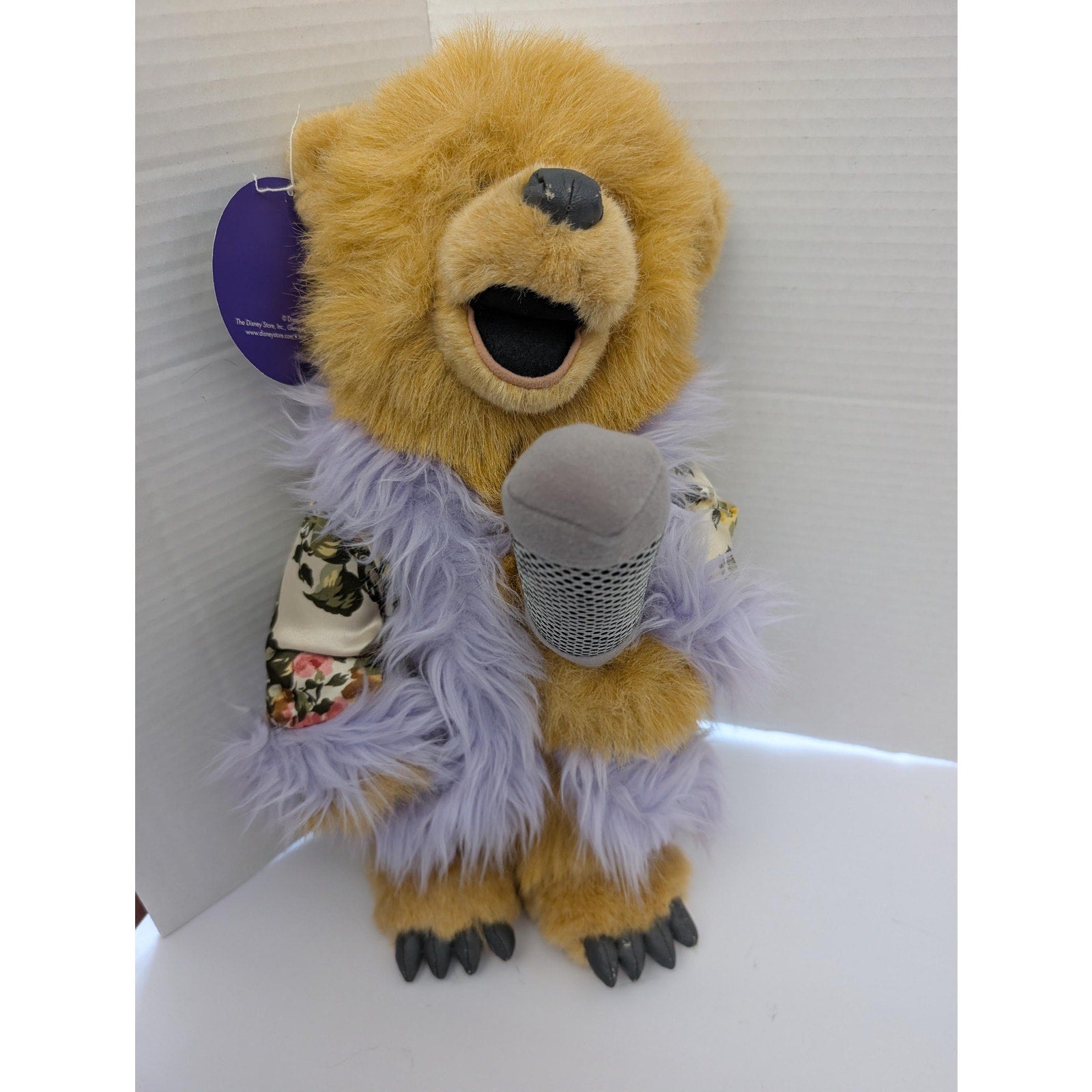 Rare Country Bears Disney Plush Lot of 6 Vintage Jamboree Bears with Musical Instruments
