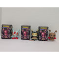 Kidrobot Dunny Fatale Series Vinyl Figure Lot Junko Mizuno Amanda Visell 2010