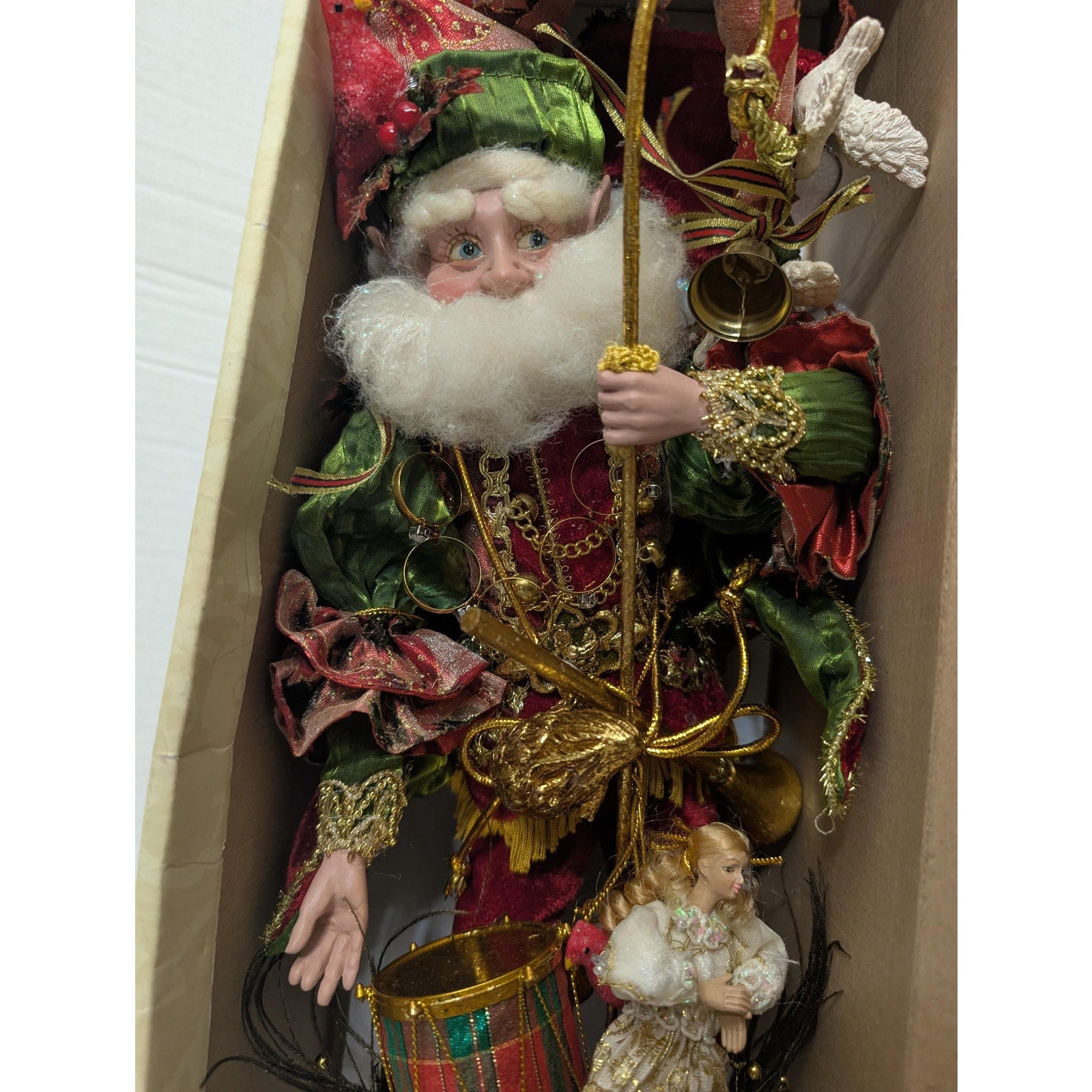 Mark Roberts 12 Days of Christmas Fairy Limited Edition Medium #2557 of 5000