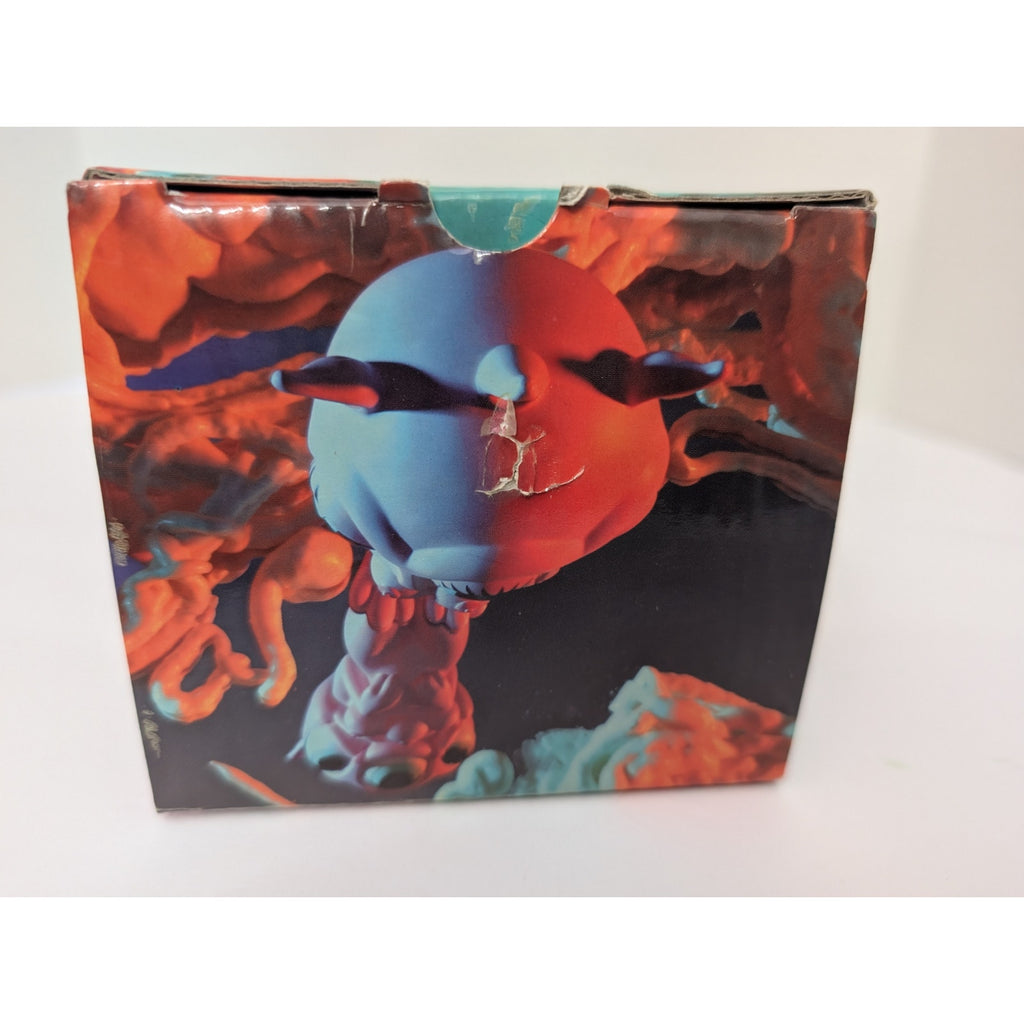 Ron English Popaganda Bunnny Rabbbit Ghost Edition Glow in the Dark Vinyl Figure 2008
