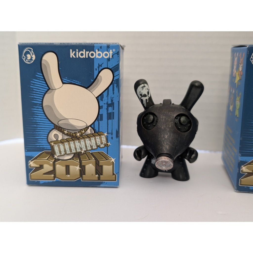 Kidrobot Dunny Series 2011 Vinyl Mini Figure Lot 64 Colors DrilOne Huck Gee