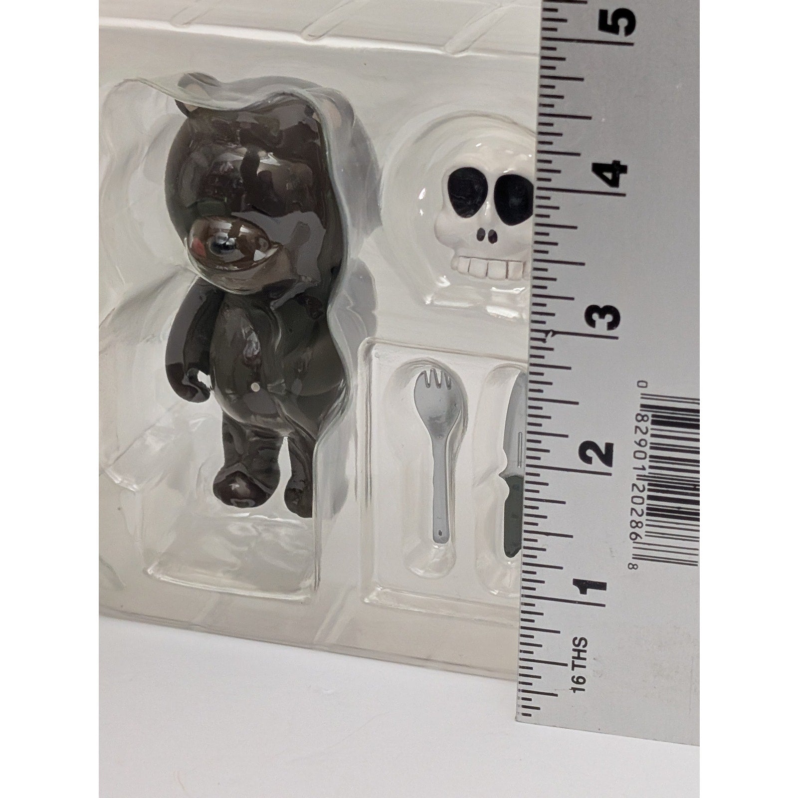 Rocket World IWG Sleepy Bear Series Titus Vinyl Figure Patrick Ma 2009