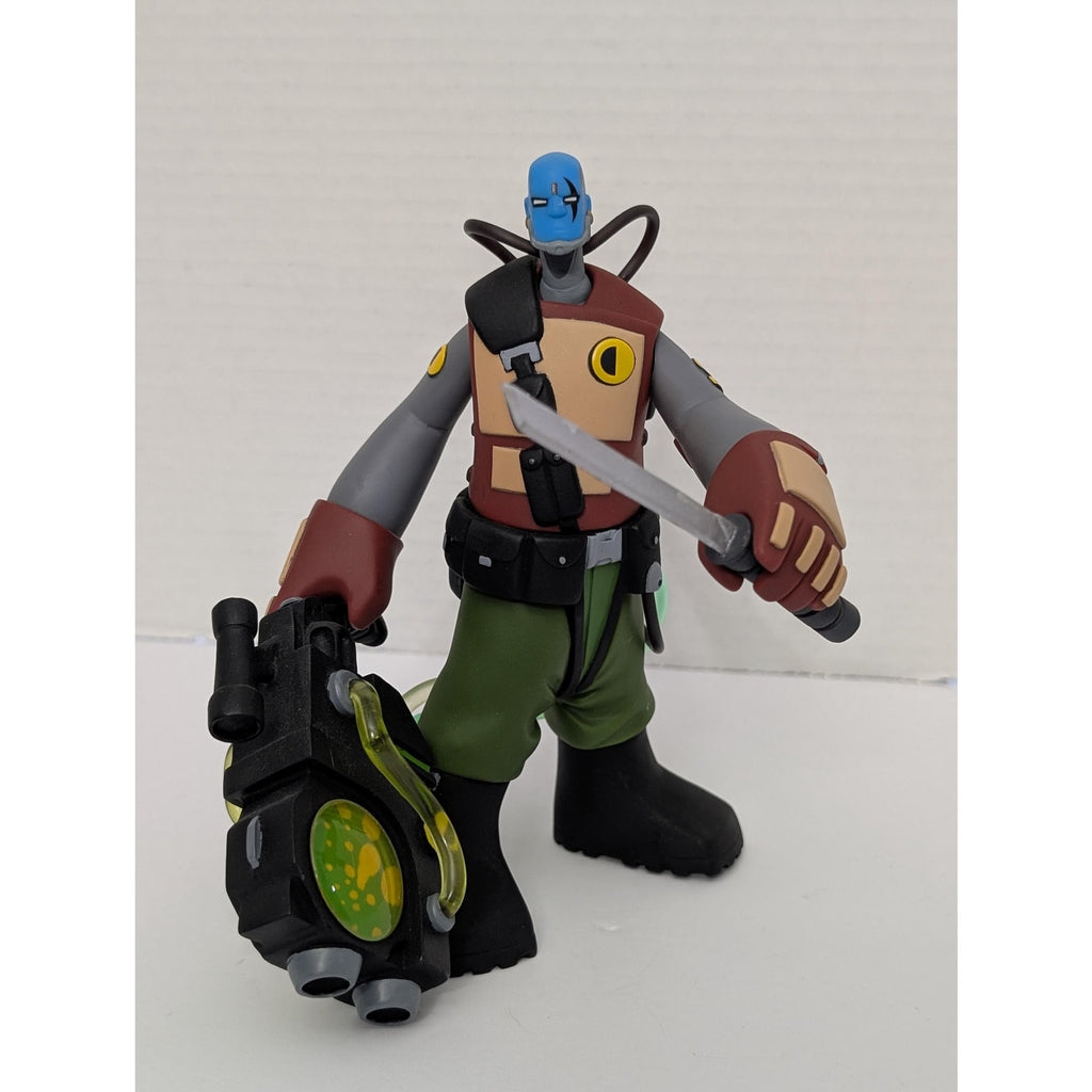 Four Horsemen Studios Magma CORPS Blue Face Action Figure Katana 2005