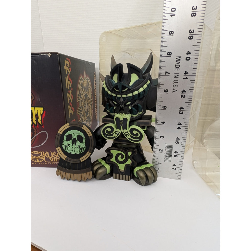 Signed Jesse Hernandez X Hydro74 Death Serpent Ghost Edition Glow in the Dark Vinyl Figure