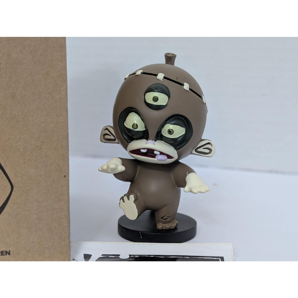 Atomic Monkey 2006 Franken Monkey Brown Limited Edition Vinyl Figure Roberto Jauregui