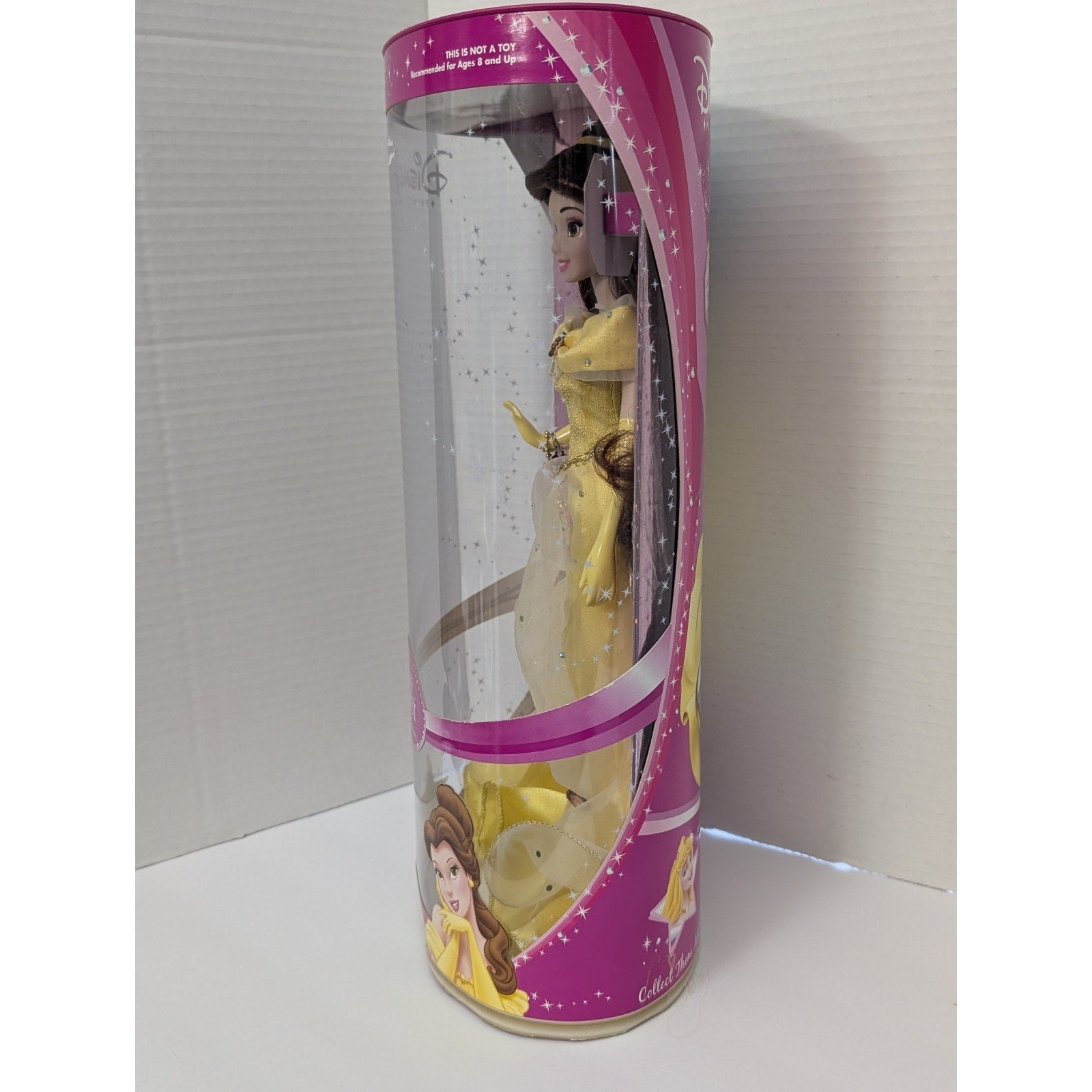 2006 Disney Beauty & The Beast Belle Brass Limited Ed Starlit Collection 25 Ann