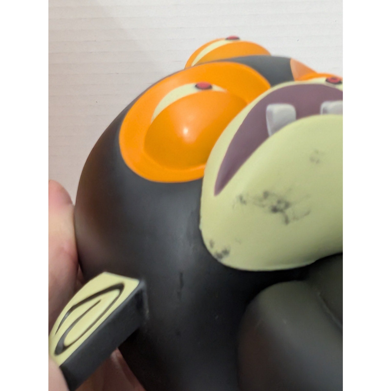 Atomic Monkey 2010 FrankenMonkey Black & Orange Vinyl Figure Roberto Jauregui